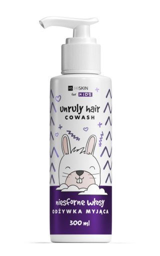 HISKIN HISKIN for Kids Unruly Odżywka oczyszczająca + szampon do włosów niesfornych 300 ml
