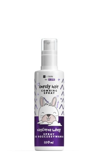 HISKIN HISKIN for Kids Unruly Spray do rozczesywania włosów niesfornych 150 ml
