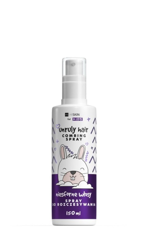 HISKIN HISKIN for Kids Unruly Spray do rozczesywania włosów niesfornych 150 ml