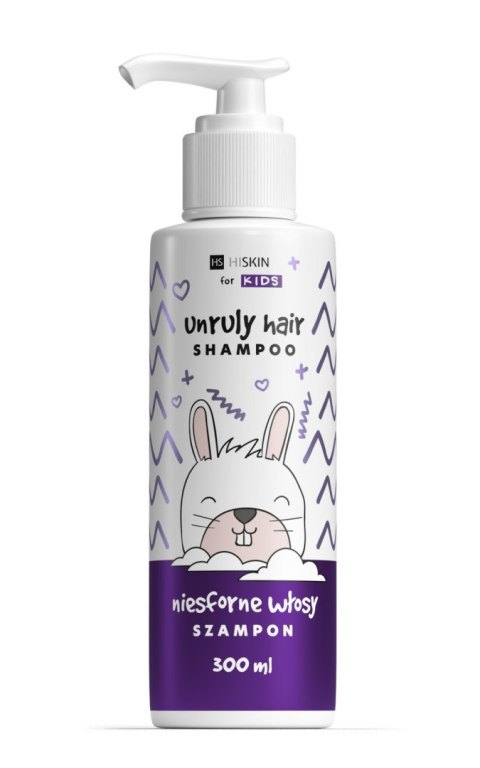 HISKIN HISKIN for Kids Unruly Szampon do włosów niesfornych 300 ml