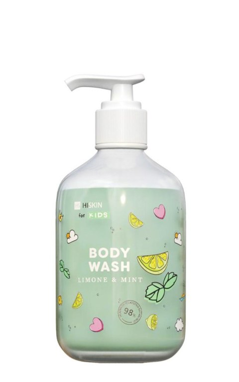 HISKIN HISKIN for Kids Żel do mycia ciała Limone & Mint 400 ml