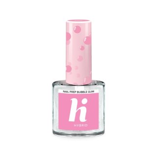 Hi Hybrid HI HYBRID Nail Prep Preparat odtłuszczający Bubblegum 5 ml
