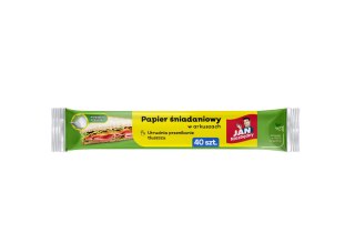 JAN N. GROSIK JAN NIEZBĘDNY Papier śniadaniowy w arkuszu 1op.-40szt