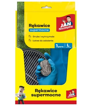 JAN N. GROSIK JAN NIEZBĘDNY Rękawice supermocne rozmiar L