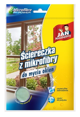 JAN N. GROSIK JAN NIEZBĘDNY Ściereczka z mikrofibry do mycia okien