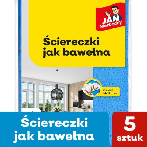 JAN N. GROSIK JAN NIEZBĘDNY Ściereczki jak bawełna 1op.-5szt