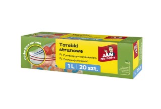 JAN N. GROSIK JAN NIEZBĘDNY Torebki strunowe (podwójne zamknięcie) 1L - 20 sztuk