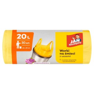 JAN N. GROSIK JAN NIEZBĘDNY Worki na śmieci zapachowe - z uszami 1op.-30szt