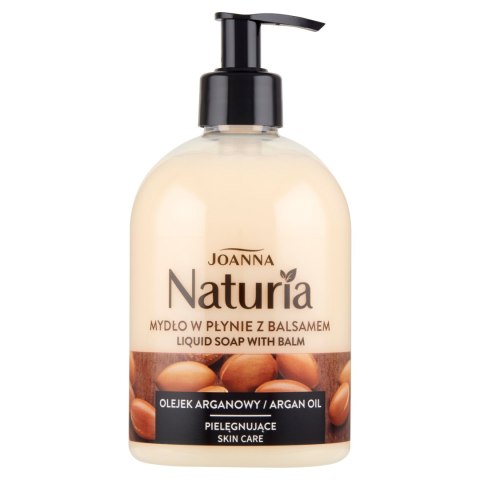 JOANNA JOANNA Naturia Mydło w płynie z balsamem Olejek arganowy 500 ml