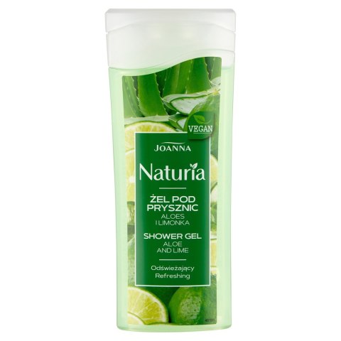JOANNA JOANNA Naturia Żel pod prysznic Aloes Limonka 100 ml
