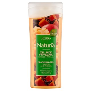 JOANNA JOANNA Naturia Żel pod prysznic Mango i Papaja, 100 ml
