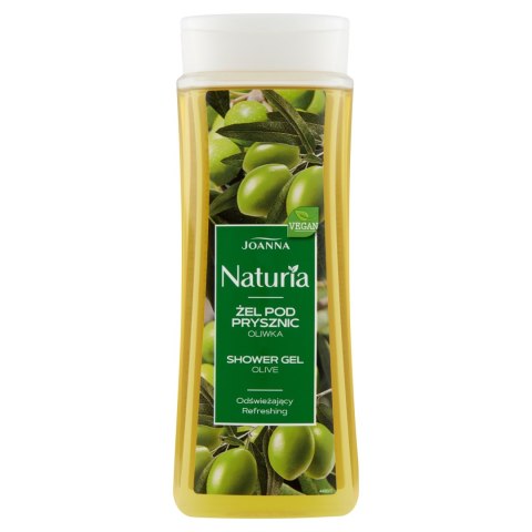 JOANNA JOANNA Naturia Żel pod prysznic - Oliwka, 300 ml