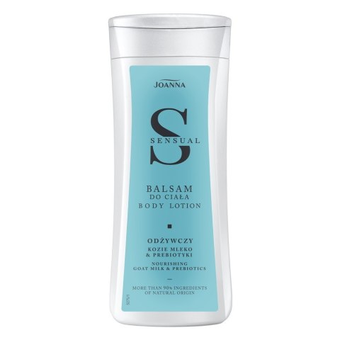 JOANNA JOANNA SENSUAL Balsam d/ciała kozie mleko 200ml