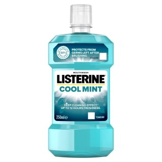 JOHNSON LISTERINE Coolmint Płyn do Płukania Jamy Ustnej 250 ml