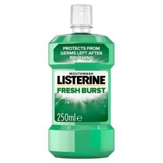 JOHNSON LISTERINE Płyn Do Płukania Jamy Ustnej Fresh Burst 250ml
