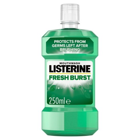 JOHNSON LISTERINE Płyn Do Płukania Jamy Ustnej Fresh Burst 250ml