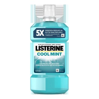 JOHNSON LISTERINE Płyn do płukania jamy ustnej Cool Mint 500 ml