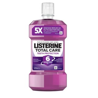 JOHNSON LISTERINE Płyn do płukania jamy ustnej Total Care 500 ml