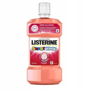 JOHNSON LISTERINE Smart Rinse Mild Berry Płyn do płukania ust 500 ml