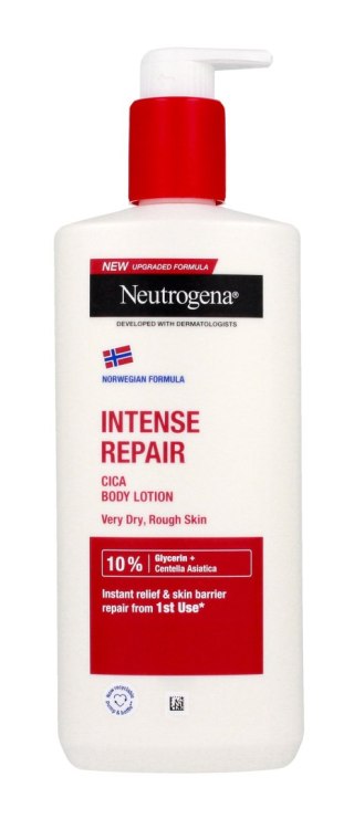JOHNSON NEUTROGENA Norwegian Formula Intensywnie regenerująca emulsja do ciała - skóra sucha i szorstka 400 ml