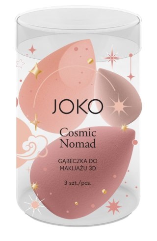 JOKO JOKO Gąbeczka do makijażu 3D Cosmic Nomad 1op.-3szt