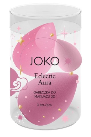 JOKO JOKO Gąbeczka do makijażu 3D Eclectic Aura 1op.-3szt