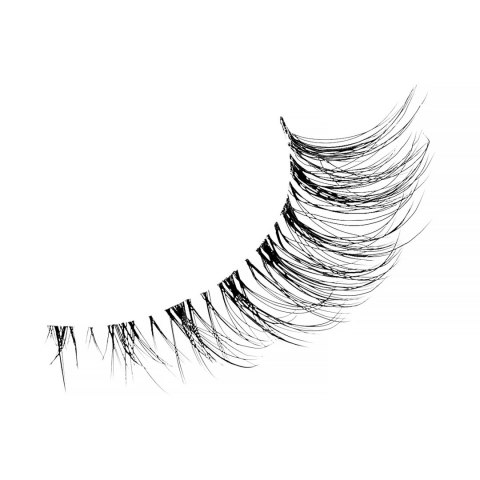 KISS KISS Sztuczne rzęsy Bare Collection KAR03, 1 Pair & Lash Glue Net Wt. 1g