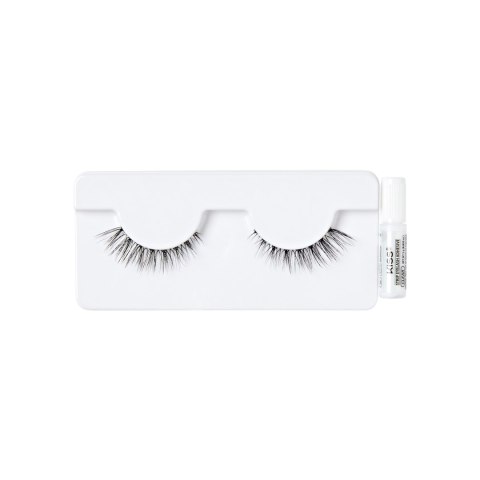 KISS KISS Sztuczne rzęsy Bare Collection KAR03, 1 Pair & Lash Glue Net Wt. 1g