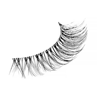 KISS KISS Sztuczne rzęsy Bare Collection KAR04, 1 Pair & Lash Glue Net Wt. 1g