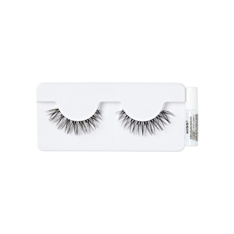 KISS KISS Sztuczne rzęsy Bare Collection KAR04, 1 Pair & Lash Glue Net Wt. 1g