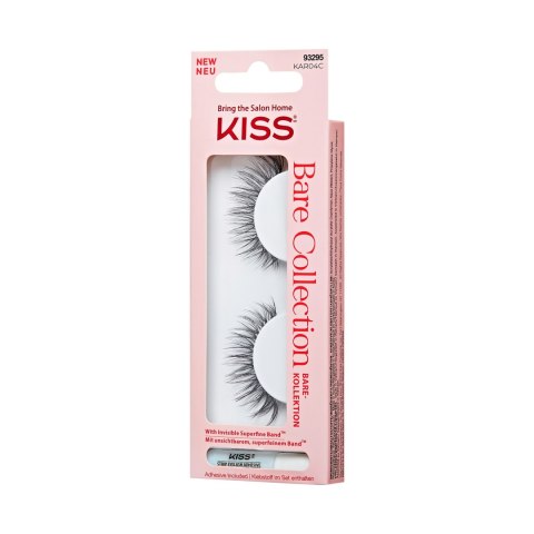 KISS KISS Sztuczne rzęsy Bare Collection KAR04, 1 Pair & Lash Glue Net Wt. 1g