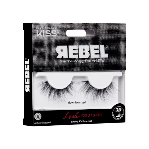 KISS KISS szt.rzesy na pasku Rebel Collection, downtown girl