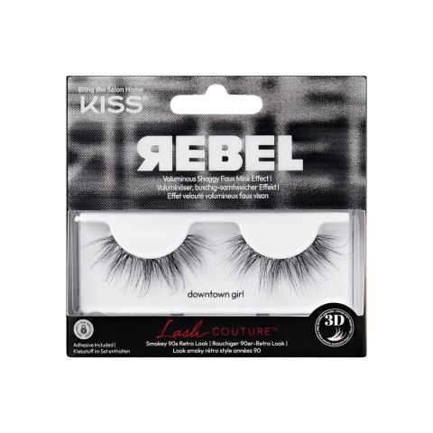 KISS KISS szt.rzesy na pasku Rebel Collection, downtown girl