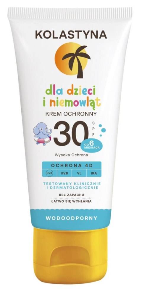 KOLASTYNA OPALANIE KOLASTYNA Krem ochronny dla dzieci i niemowląt SPF30 75ml