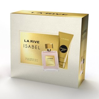 LA RIVE LA RIVE Zestaw prezentowy damski Isabel (woda toaletowa 100 ml + żel pod prysznic 100 ml)
