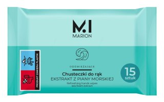 MARION MARION Chusteczki odświeżające - Sea Breeze 15 szt.