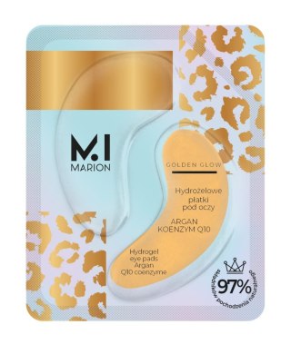MARION MARION Golden Glow Hydrożelowe płatki pod oczy 2 szt