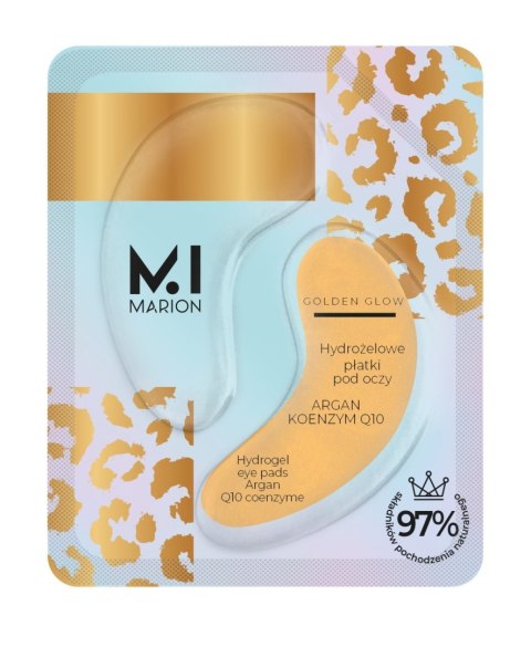 MARION MARION Golden Glow Hydrożelowe płatki pod oczy 2 szt