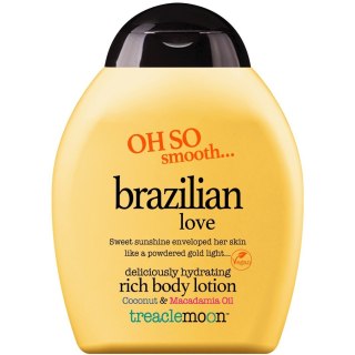 MILTON TREACLEMOON Brazilian Love Bogaty Nawilżający Balsam do ciała Coconut&Macadamia Oil 250ml