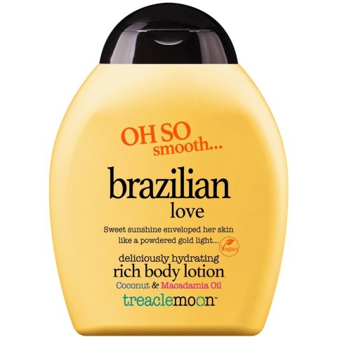 MILTON TREACLEMOON Brazilian Love Bogaty Nawilżający Balsam do ciała Coconut&Macadamia Oil 250ml