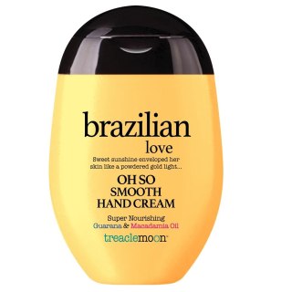 MILTON TREACLEMOON Brazilian Love Odżywczy Krem do rąk Guarana&Macadamia Oil 75ml