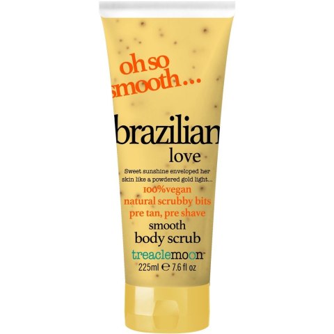 MILTON TREACLEMOON Brazilian Love Wygładzający Peeling do ciała 225ml