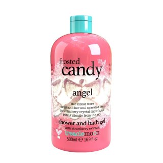 MILTON TREACLEMOON Frosted Candy Angel Żel pod prysznic i do kąpieli - Strawberry Extract 500ml