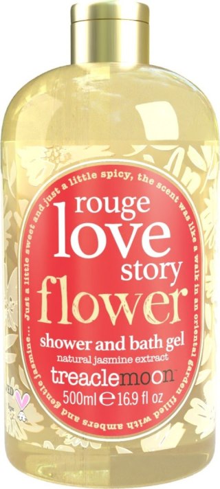 MILTON TREACLEMOON Rouge Love Story Żel i płyn do kąpieli 500 ml