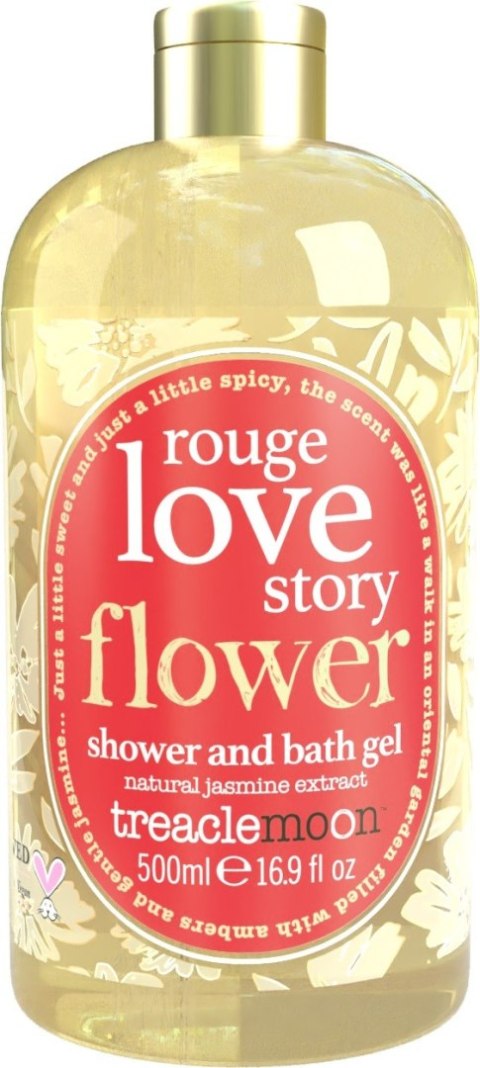 MILTON TREACLEMOON Rouge Love Story Żel i płyn do kąpieli 500 ml