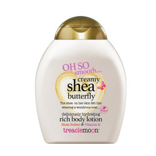 MILTON TREACLEMOON Shea Butterfly Bogaty Nawilżający Balsam do ciała Shea Butter&Vitamin E 250ml