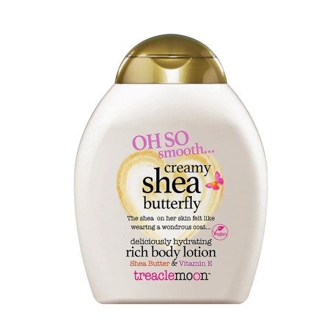 MILTON TREACLEMOON Shea Butterfly Bogaty Nawilżający Balsam do ciała Shea Butter&Vitamin E 250ml