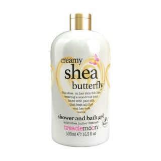 MILTON TREACLEMOON Shea Butterfly Kremowy Żel pod prysznic i do kąpieli 500ml