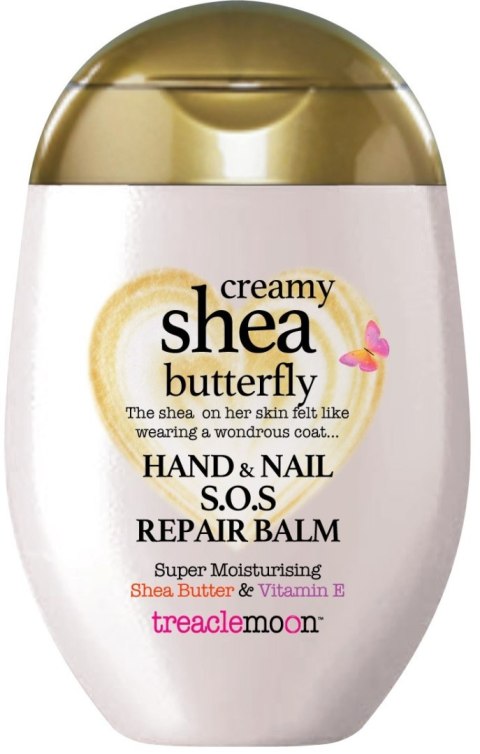 MILTON TREACLEMOON Shea Butterfly Naprawczy Krem do rąk S.O.S 75ml