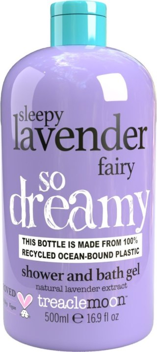 MILTON TREACLEMOON Sleepy Lavender Fairy Żel i płyn do kąpieli 500 ml